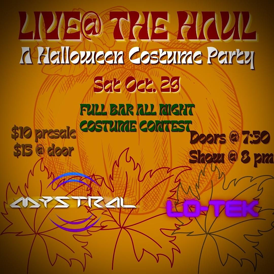 Its a Halloween Costume Party! The Haul, Grants Pass, OR October 29, 2022