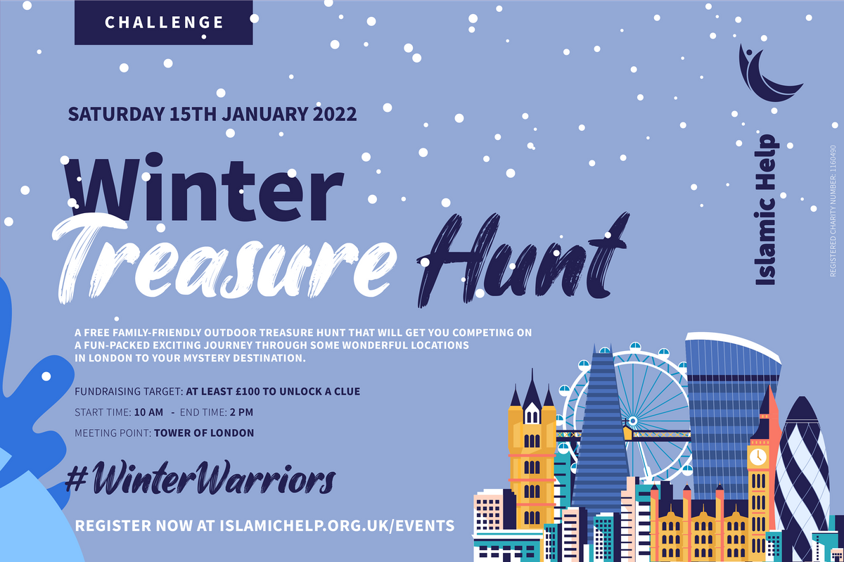 Winter Treasure Hunt