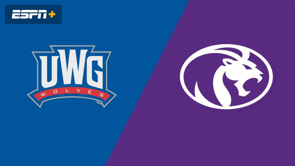West Georgia Wolves at North Alabama Lions Football