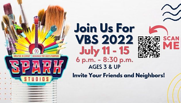 Spark Studios VBS | Middle River Baptist Church (MRBC) | July 11 to July 15