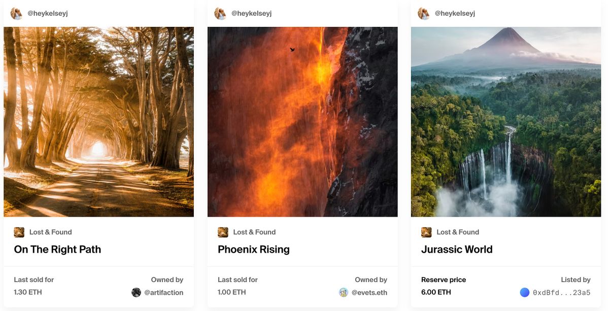 NFTs and Photography