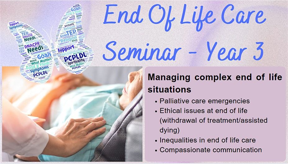 RBH Student Seminar - End of Life Care (Yr 3 only)