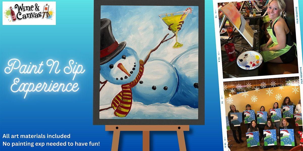 Fort Myers Art Experience \u2013 Snowman Martini