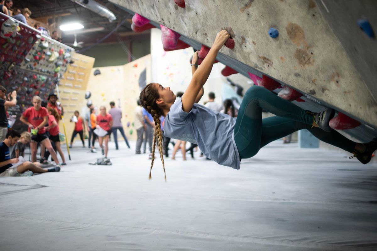 JCCA 2023 Norman Bouldering Qualifier