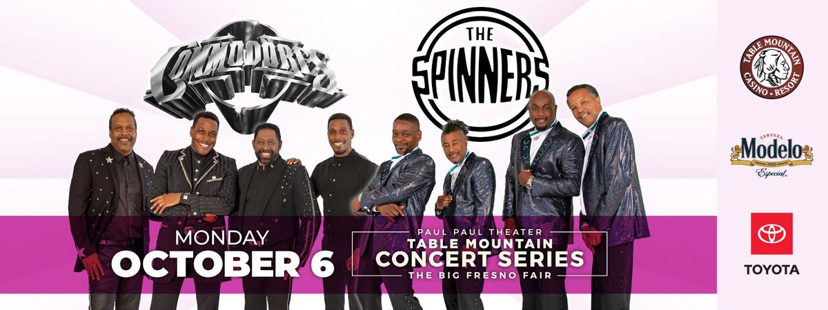 Big Fresno Fair: The Commodores