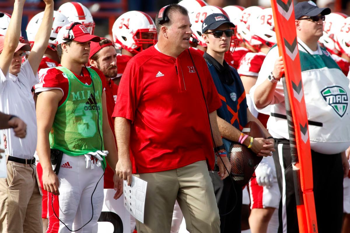 Miami RedHawks at Ohio Bobcats Football at Peden Stadium