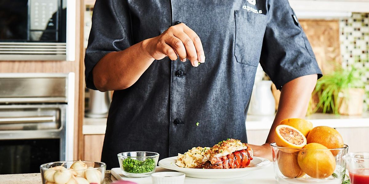 Food Heaven Surf and Turf with a Twist Publix Aprons Cooking School