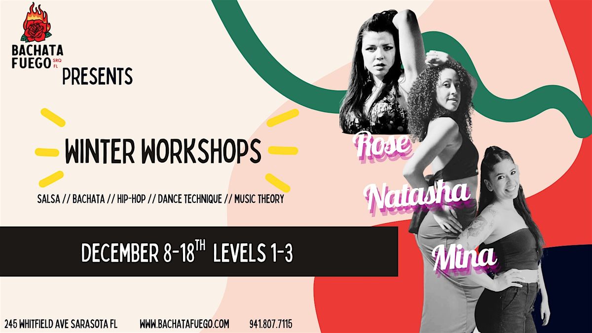 Bachata Fuego Winter Workshops