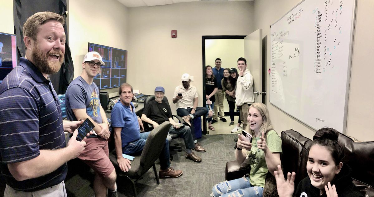 Hope Production Lunch