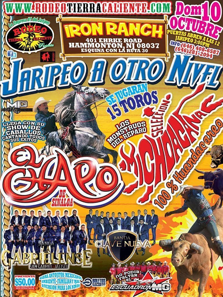 JARIPEO CON EL CHAPO DE SINALOA (NJ)