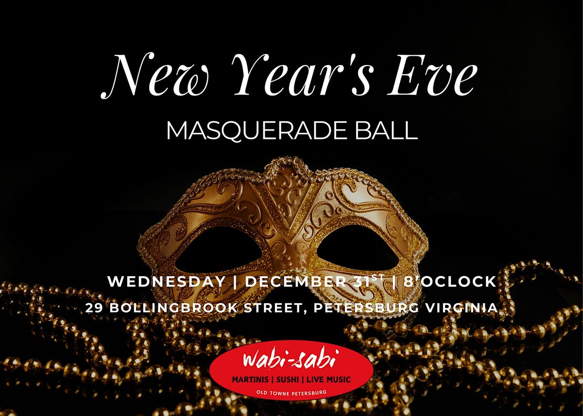 Masquerade Ball NYE