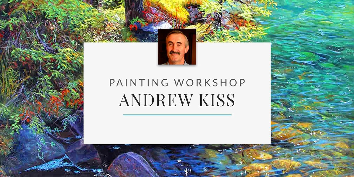 Painting Workshop with Artist Andrew Kiss Picture This framing and