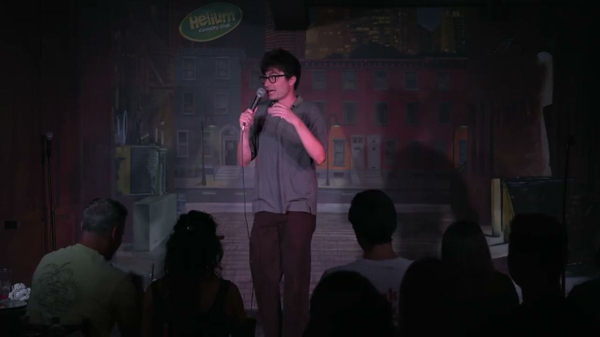 Josh Martier and Ben Staab at Cap City Comedy Club