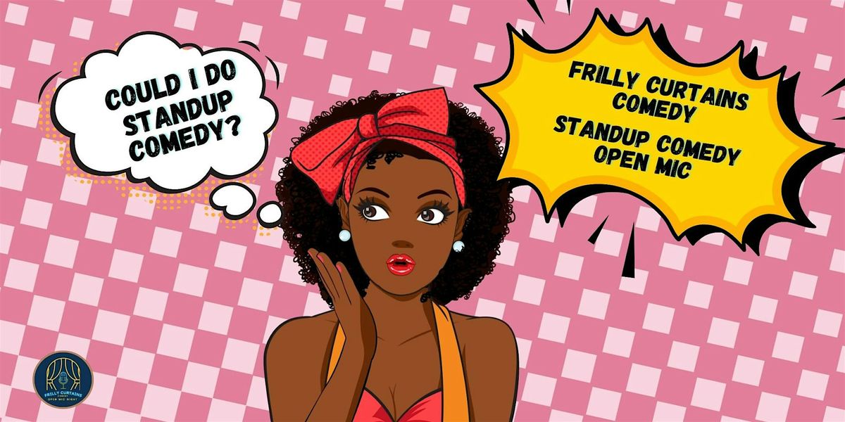 Standup comedy open mic night