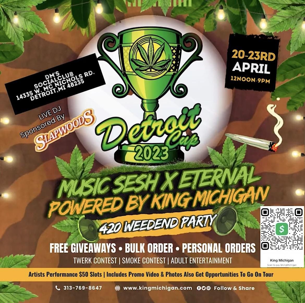 Detroit 420 Smoke Out