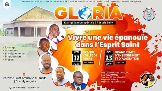 GLORIA (La sp\u00e9ciale \u00e0 l'Esprit Saint)