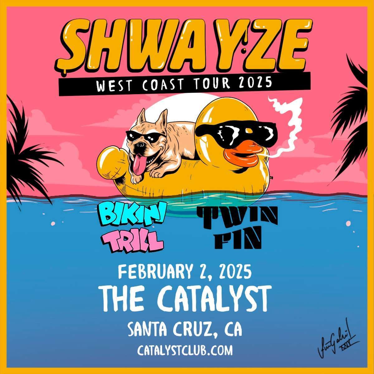 Shwayze at Debauchery