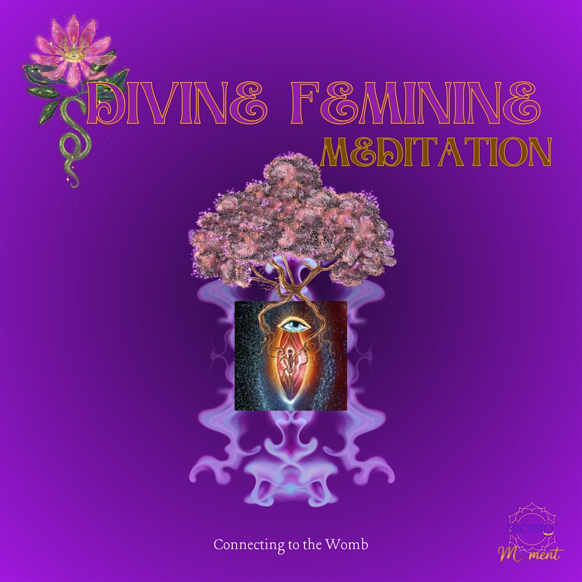 Divine Feminine Meditation (Medita\u00e7\u00e3o Sagrado Feminino)