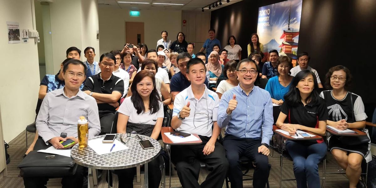 Yijing Leadership at People's Park Ctr 05-01, Singapore on 27th April, 2023
