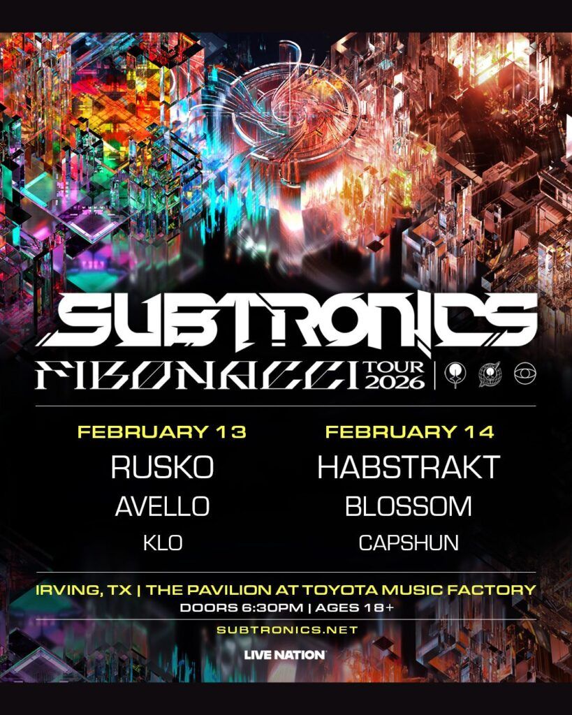 Subtronics - 2 Day Pass