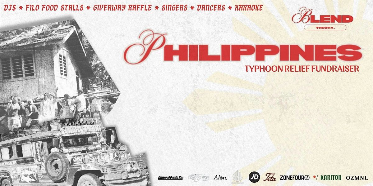 Blend Theory x Tita | Typhoon Relief Fundraiser