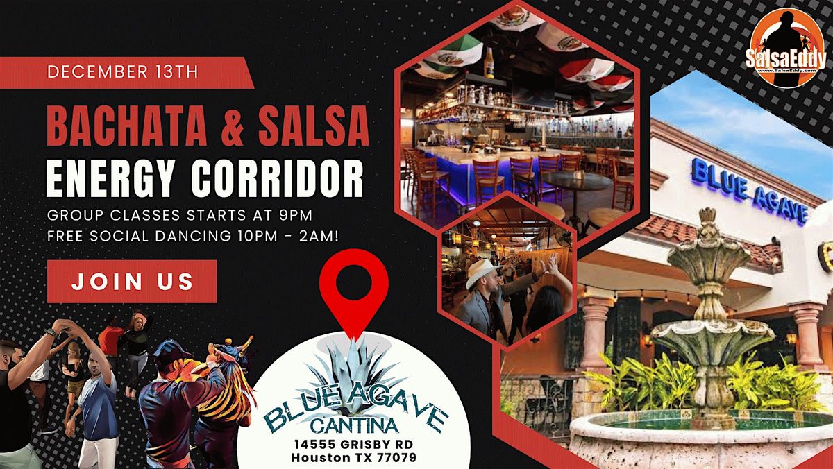 December 13th: Bachata & Salsa Social with Live Music!
