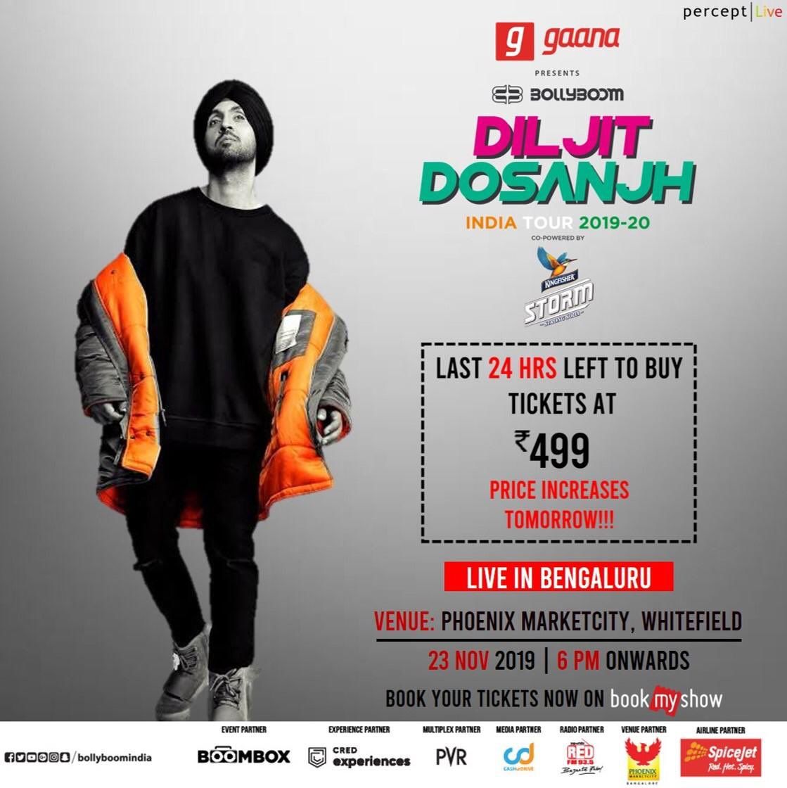 Diljit Dosanjh at Crypto.com Arena