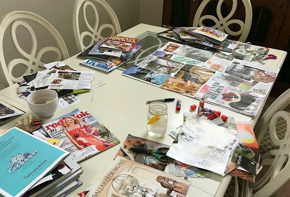 Vision Board Party - set your intentions for the new year!