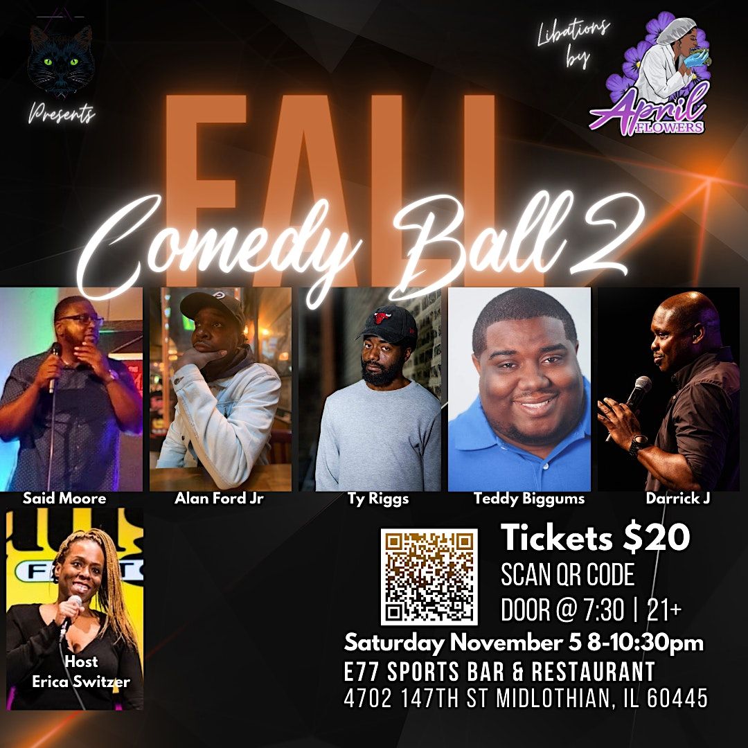 Fall Comedy Ball 2
