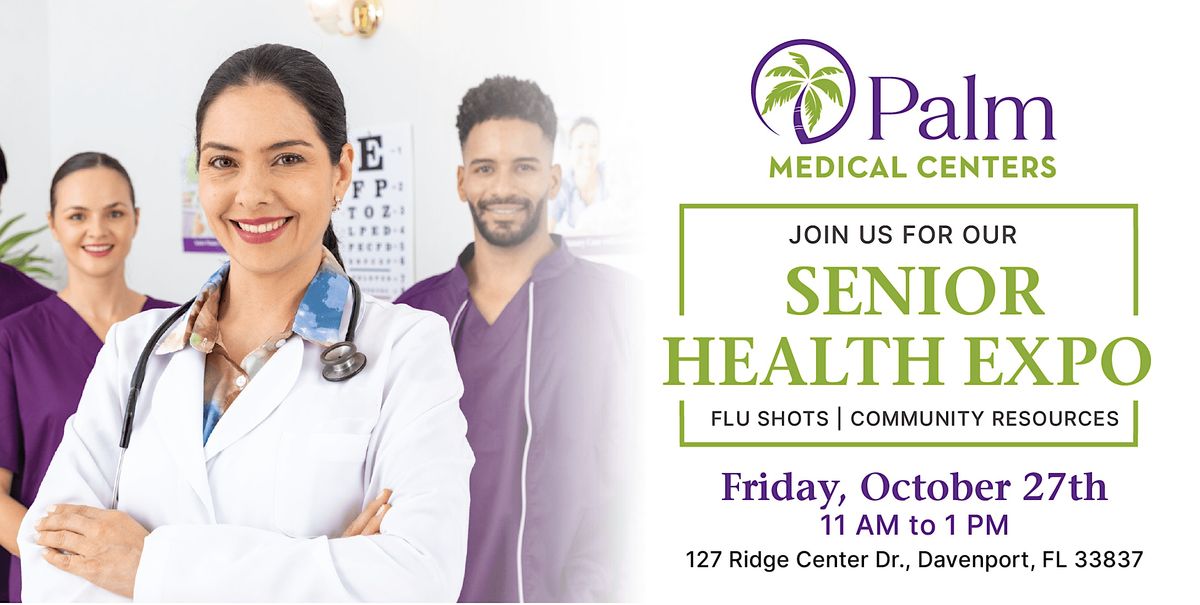 Senior Health Expo - PMC Davenport