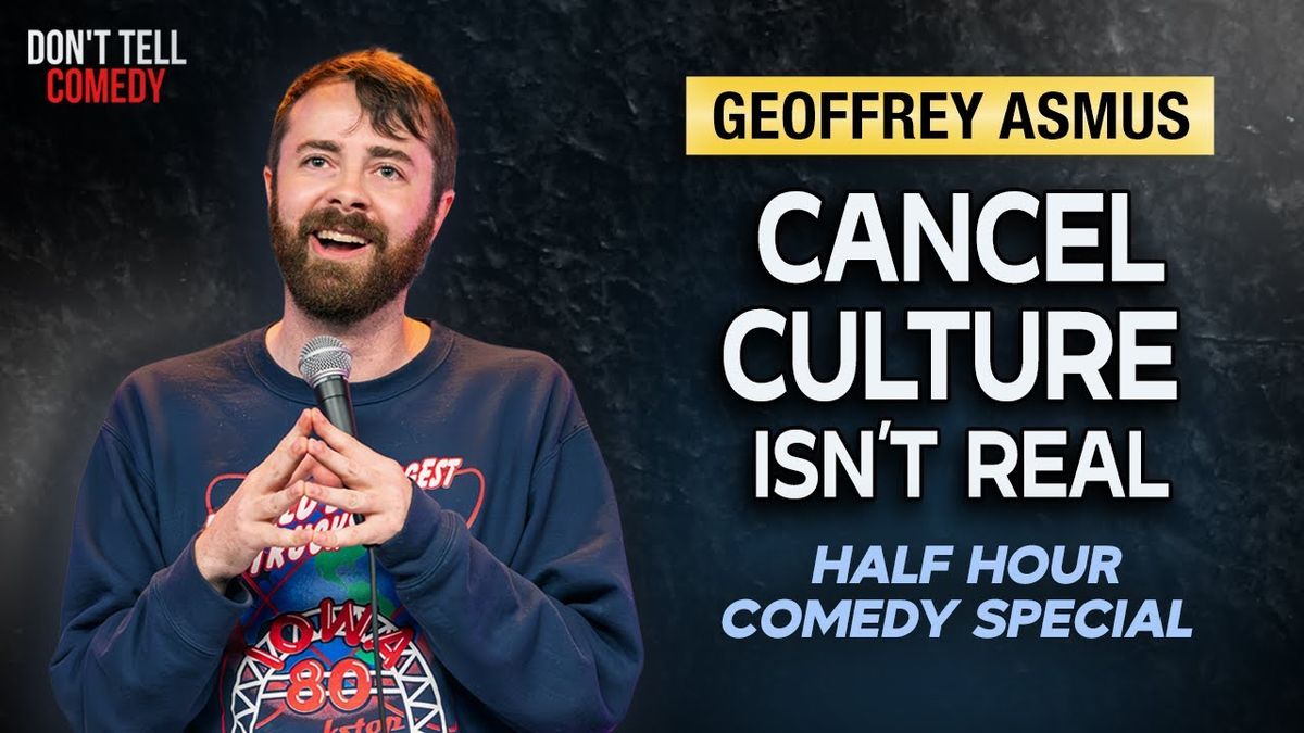 Geoffrey Asmus at Spokane Comedy Club