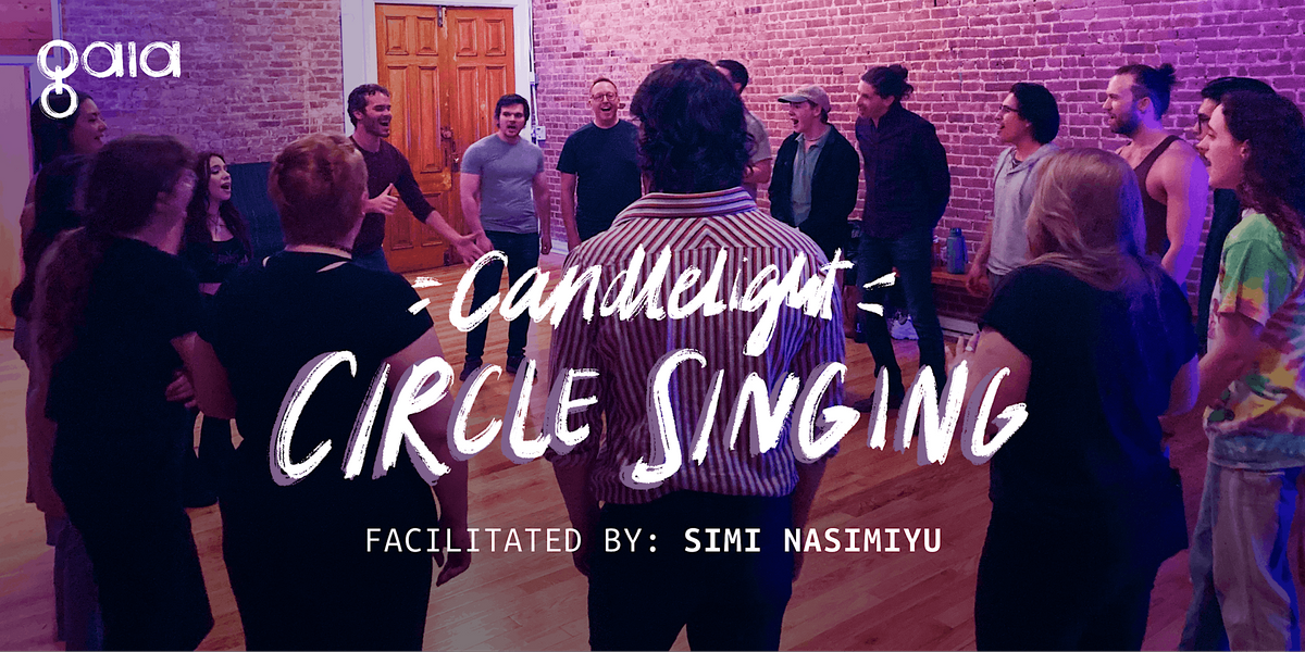 Candlelight Circle Sing | Gaia Music Collective