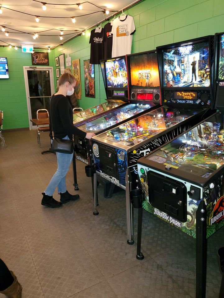 Maidens of the North Season 5 Pokey’s Pinball Café, Saskatoon, SK