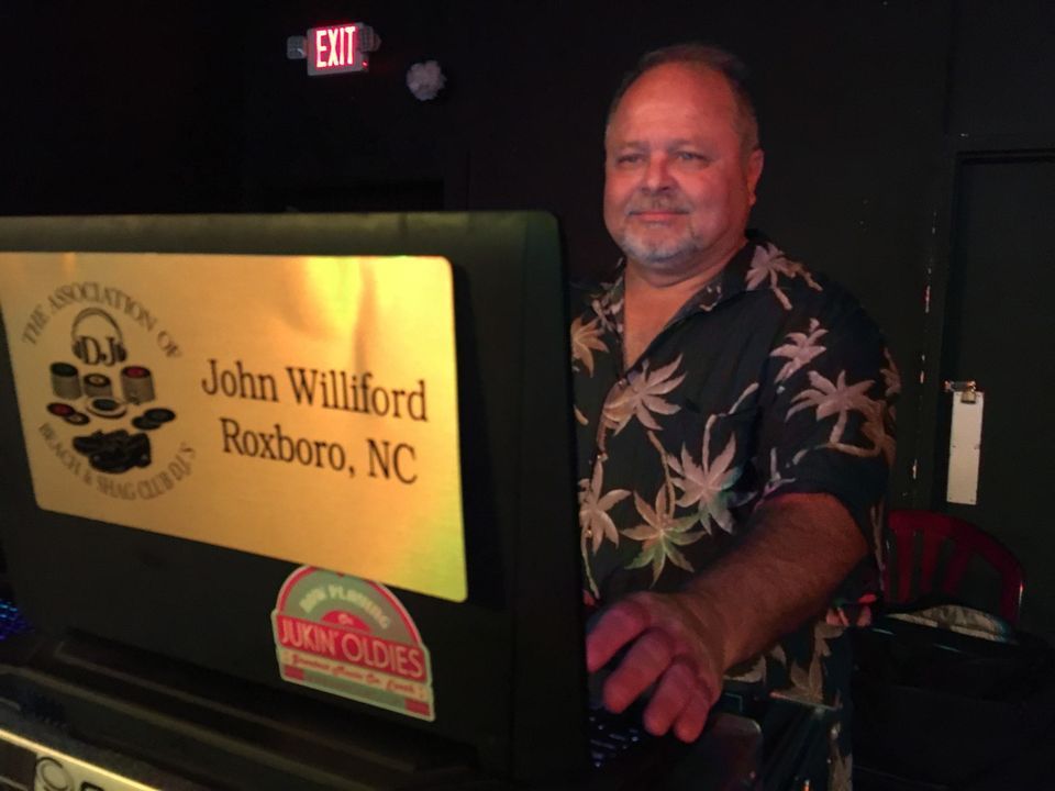 Burlington Shag Clubs Friday Shag Night Rack & Rolls, Burlington, NC