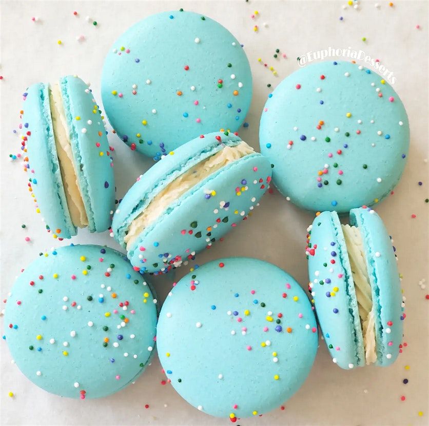 Macaron Baking with Tia-Noelle Taylor