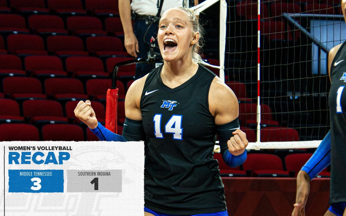 Parking Middle Tennessee Blue Raiders at Southern Indiana Screaming Eagles Womens Basketball