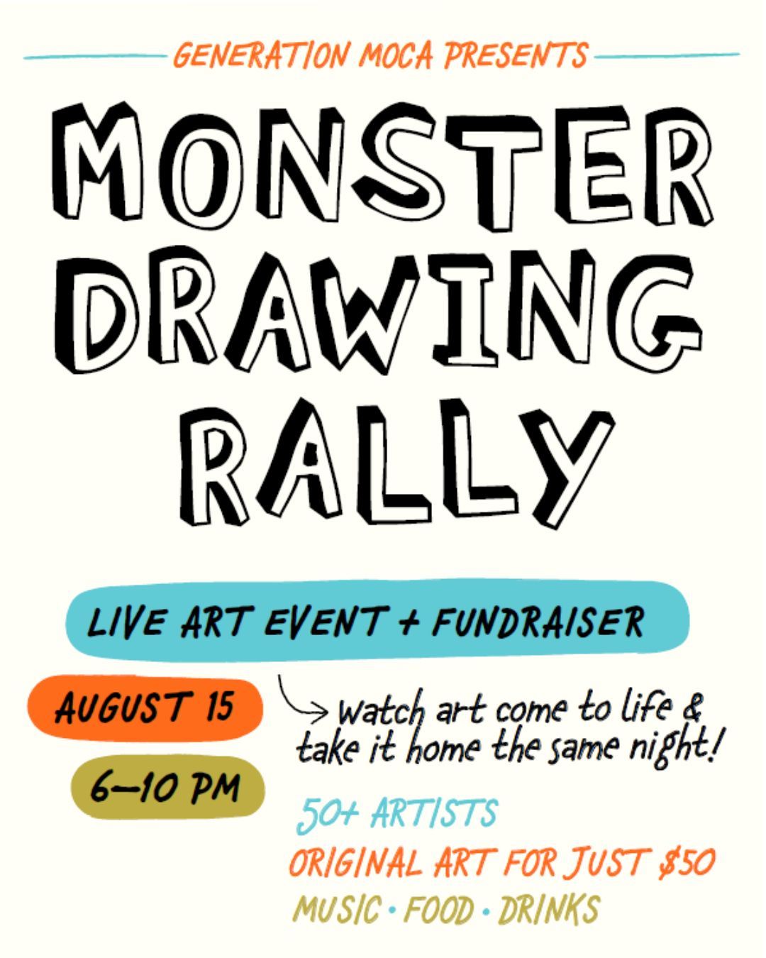 Monster Rally at Tulips FTW