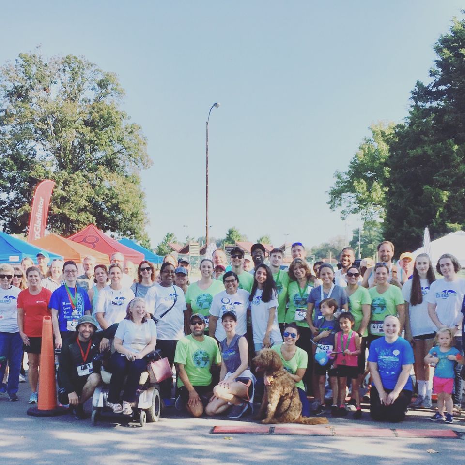 Nashville Run for Resilience Ostomy 5k Shelby Bottoms Greenway