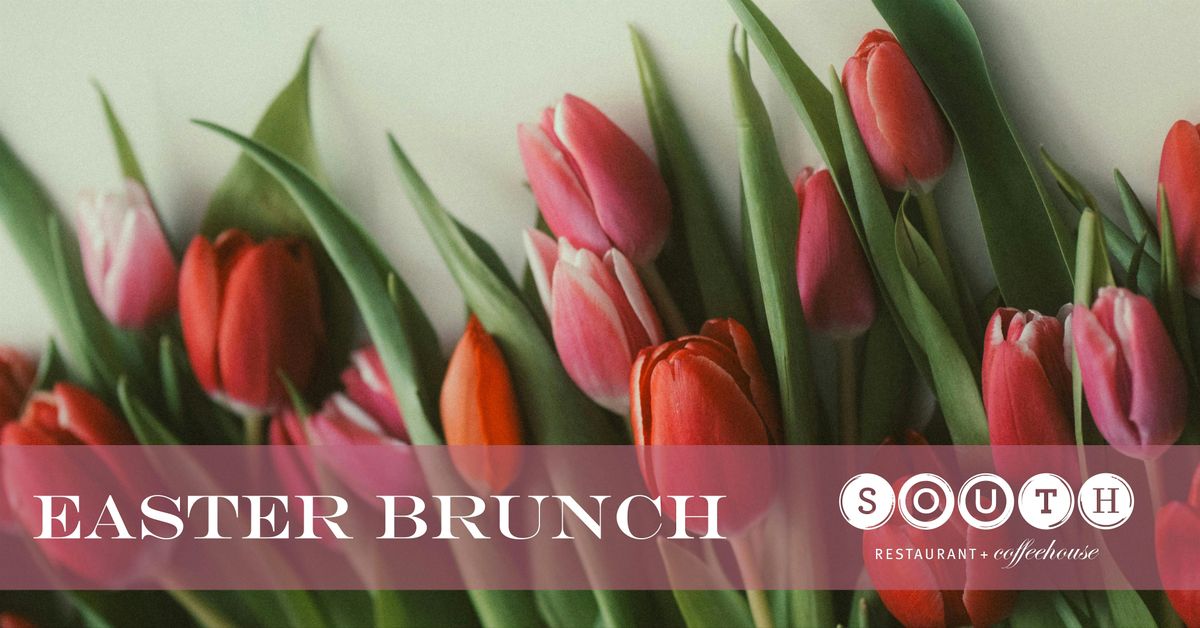 Easter Brunch with South's Executive Chef, Carlos Walker