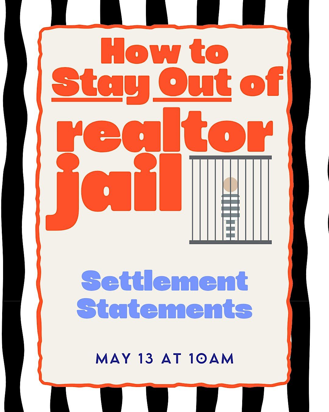 How to Stay Out of Realtor J*il: Cost Sheets & Settlement Statements