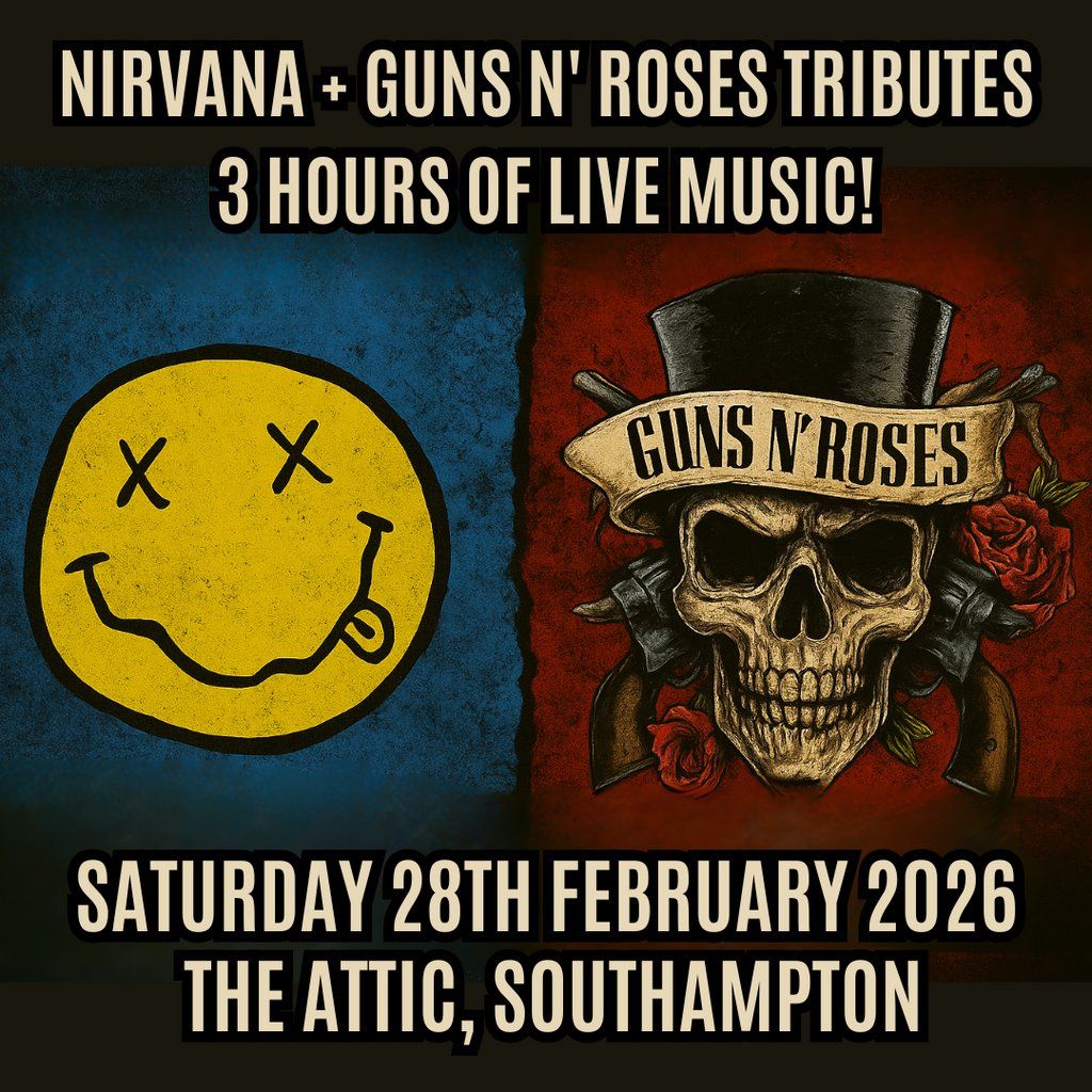 Bras N' Roses + Nirvanher at The Attic, Southampton