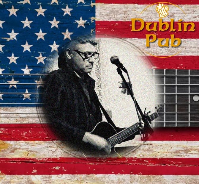 Matt Pietrucha Live at the Dublin Pub Restaurant