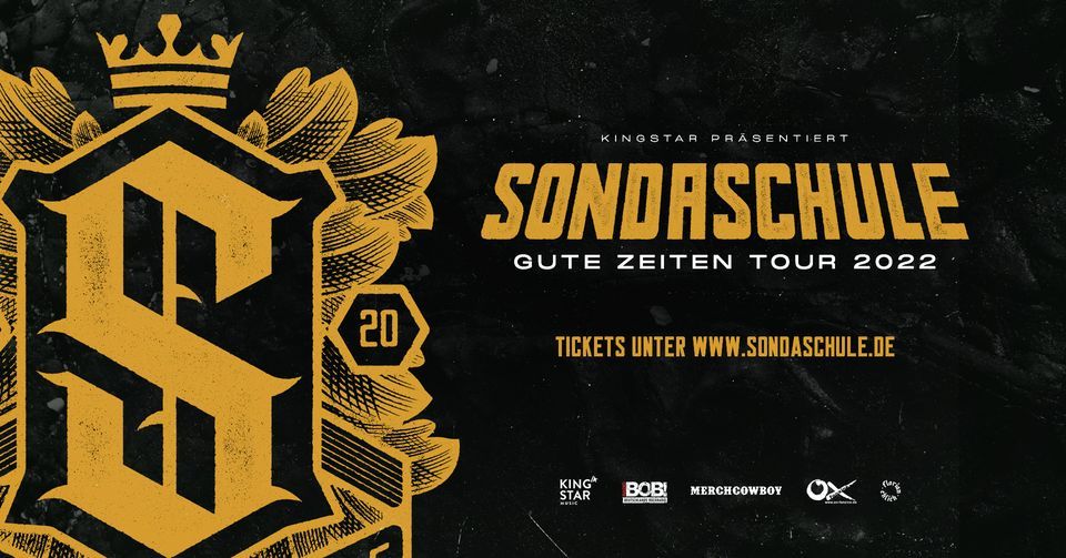 sondaschule tour 2022 vorband