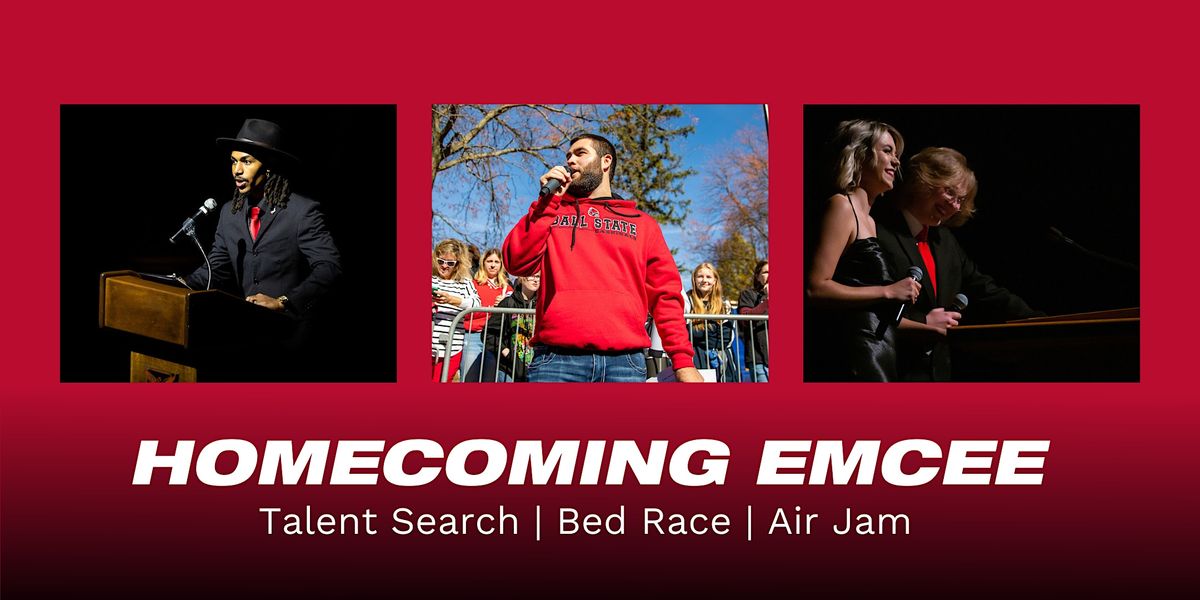 2023 Ball State Emcee Audition Form Alumni Center, Muncie