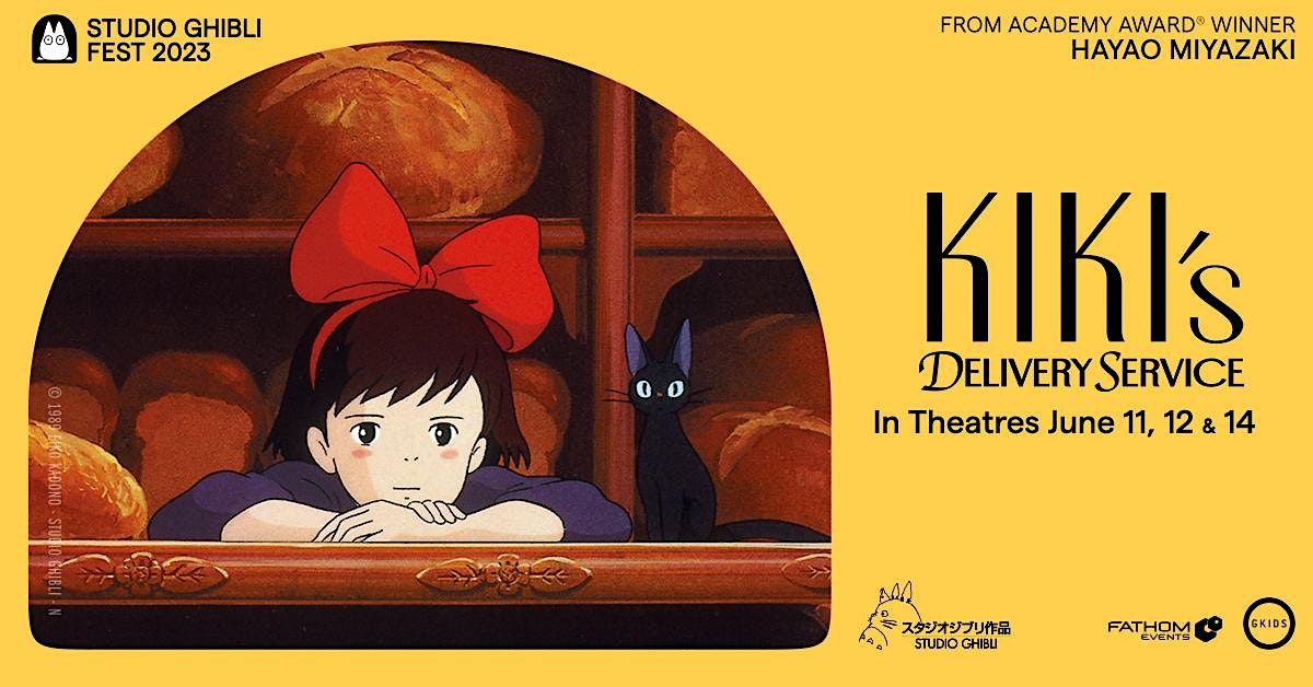 Kikis Delivery Service (GKIDS Presents Studio Ghibli Fest 2023) The