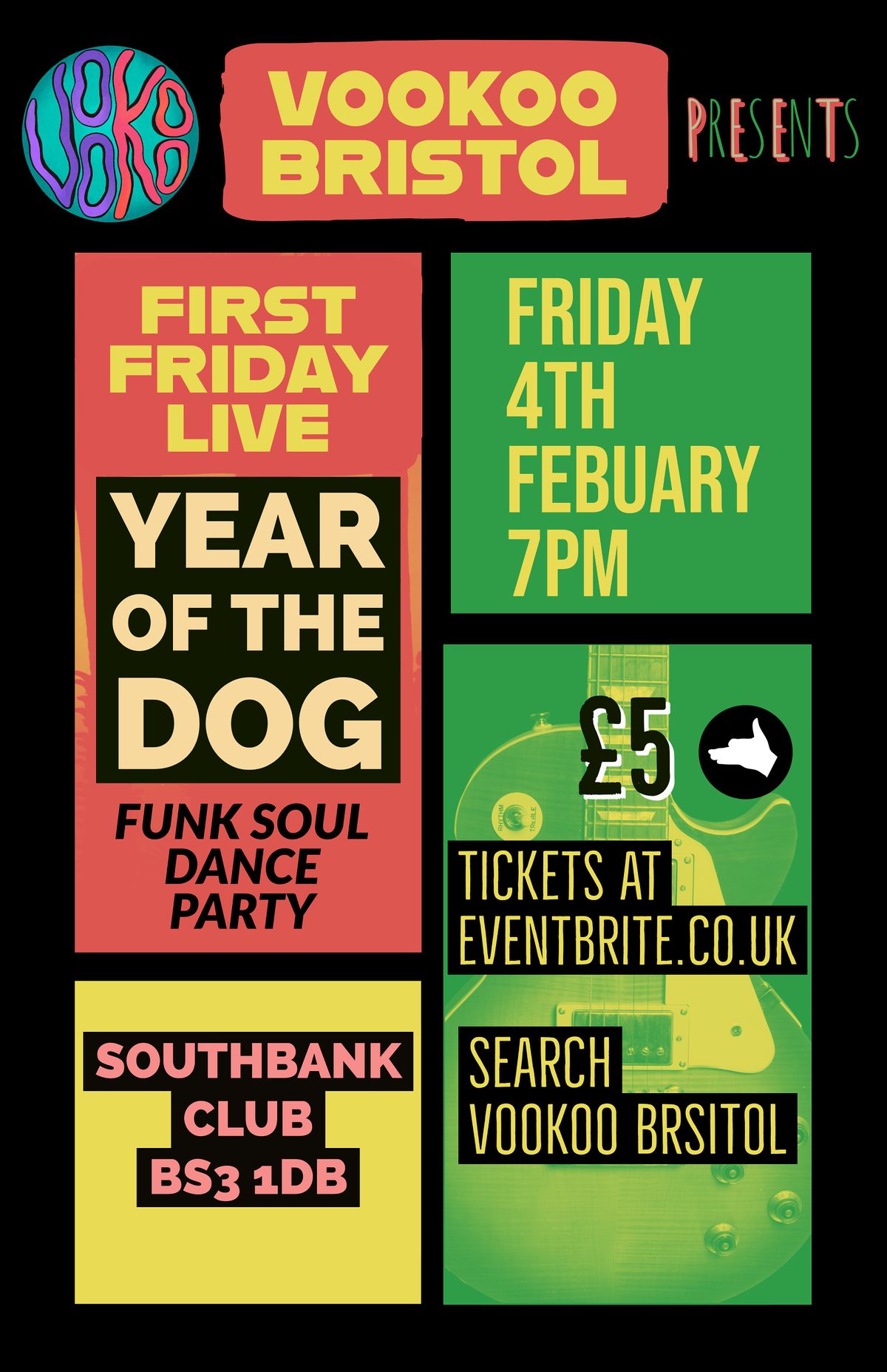 VOOKOO BRISTOL - Year Of The Dog |  LIVE MUSIC