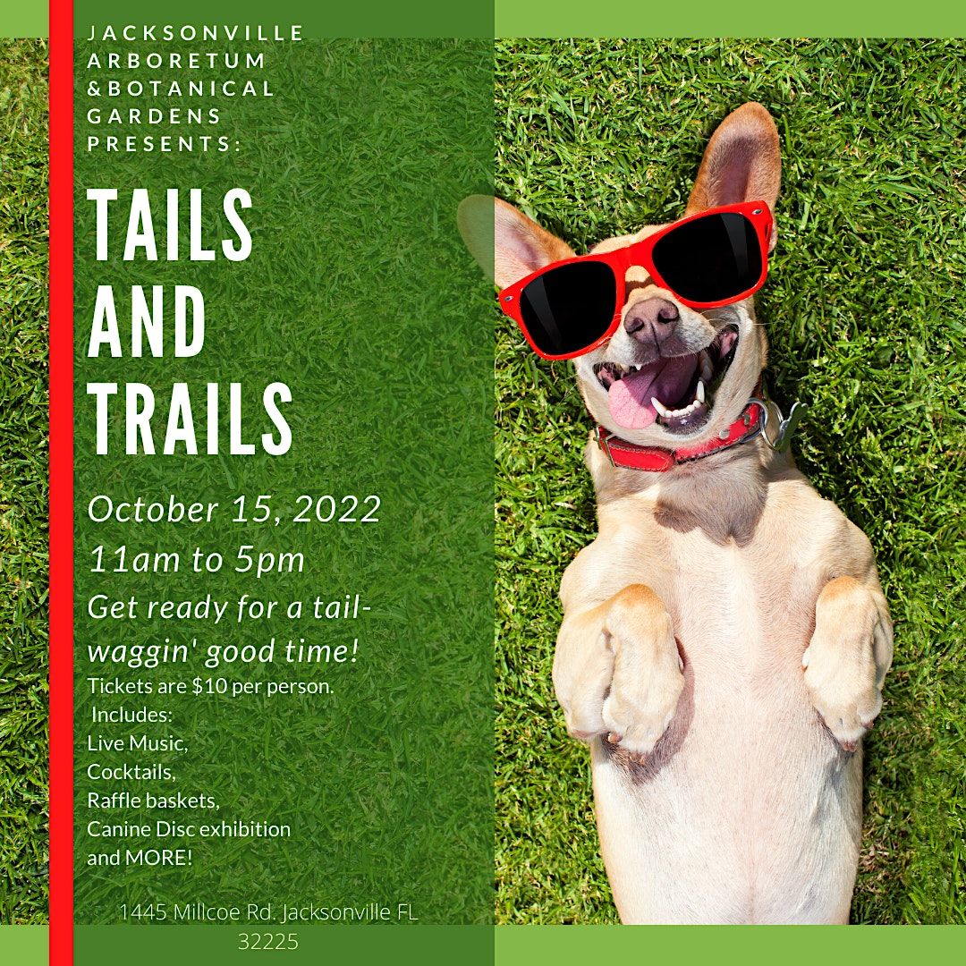 Tails and Trails 1445 Millcoe Rd, Jacksonville, FL October 15, 2022