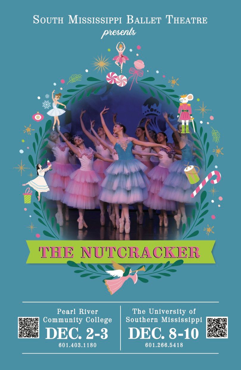South Mississippi Theatre - The Nutcracker at Mannoni Performing Arts Center Auditorium