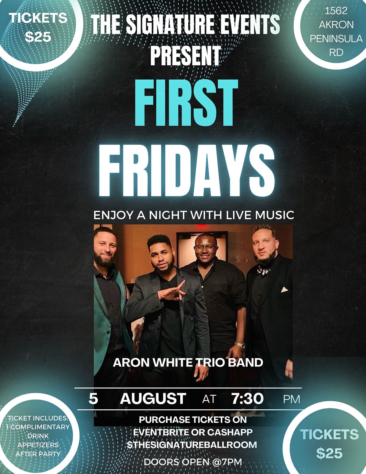 First Fridays at The Signature