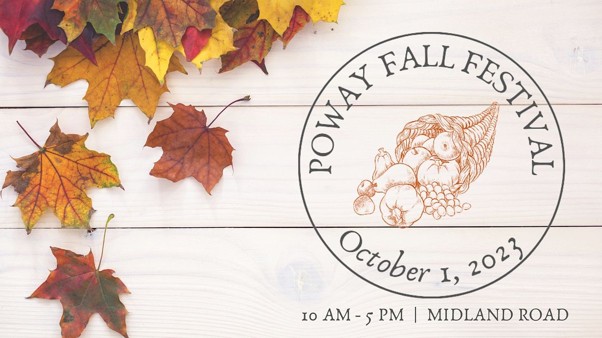 Poway Fall Festival Midland Road, Poway, CA October 1, 2023